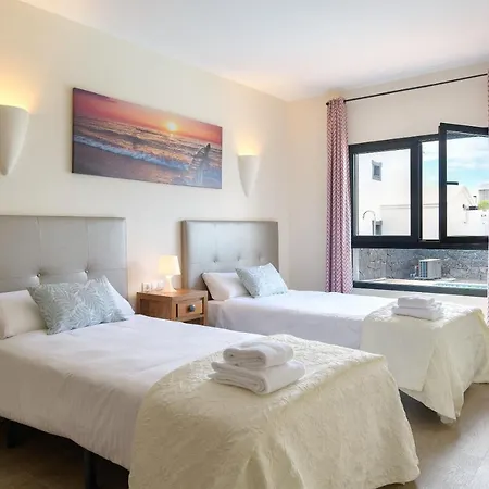 Hipoclub Villas, Aguamarina 26 * Playa Blanca