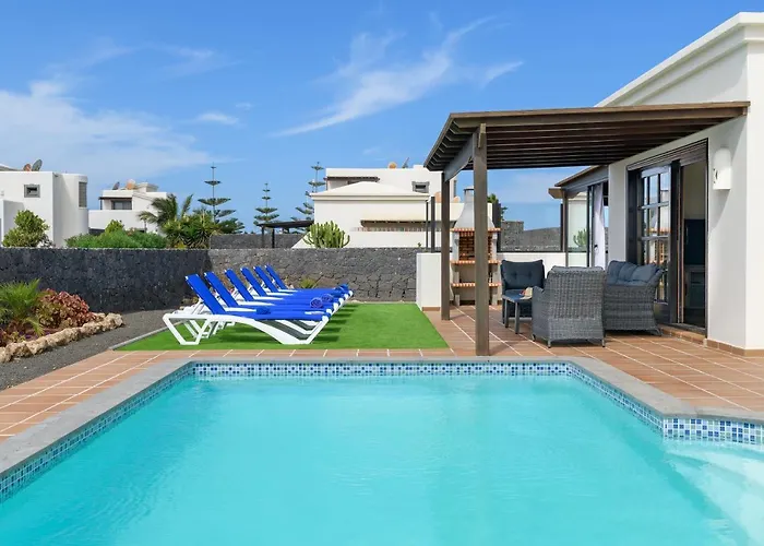 Hipoclub Villas, Aguamarina 26 * 플라야블랑카