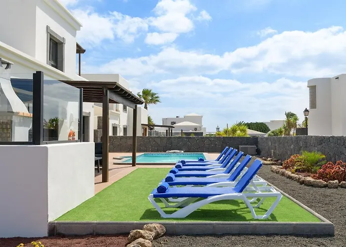 Hipoclub Villas, Aguamarina 26 플라야블랑카