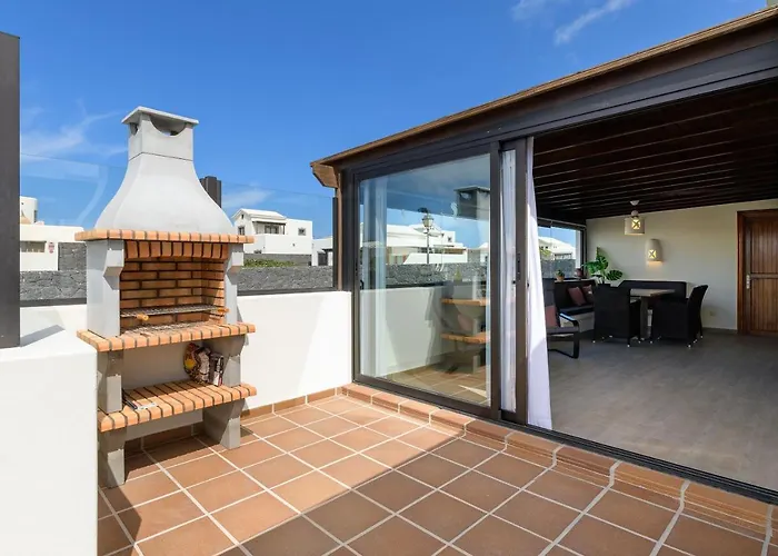Hipoclub Villas, Aguamarina 26 플라야블랑카