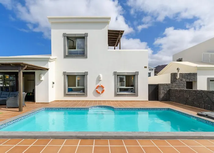 Hipoclub Villas, Aguamarina 26 플라야블랑카