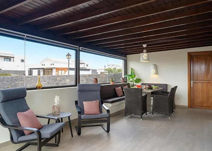 빌라 Hipoclub Villas, Aguamarina 26 플라야블랑카